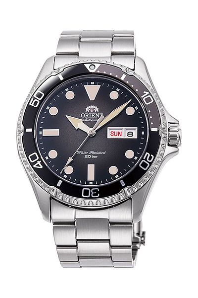 Orient Ceas automat gri bărbătesc, F6922, 22 de pietre, 40 de ore