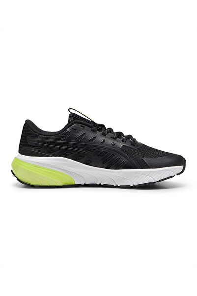 Puma Cell Glare Lace Up Sneakers - Black & Lime Powder