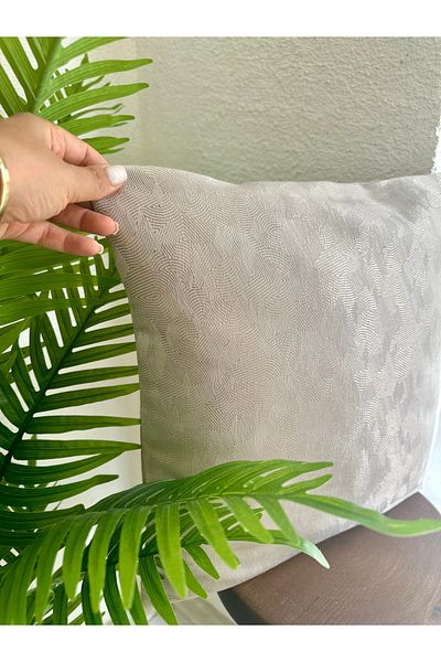 Decamor home Husă de pernă din nurcă 1 buc