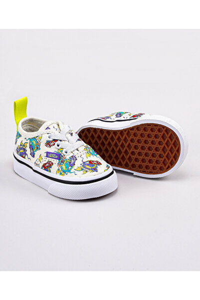 Vans TD Authentic Elastic Lace Shoes - Multicolor