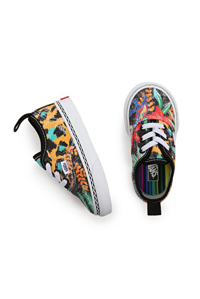 Vans TD Authentic Elastic Lace Shoes - Multicolor