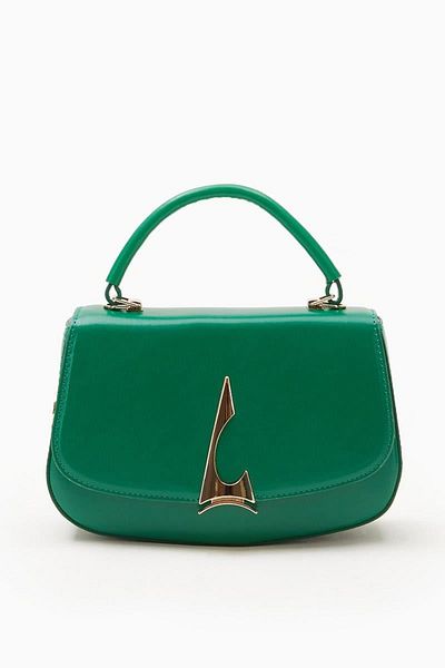 Levidor Geantă de umăr verde pentru femei 930089