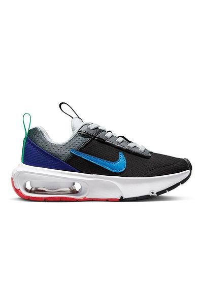 Nike Air Max INTRLK Lite Slip On Shoes - Black/Grey/Blue