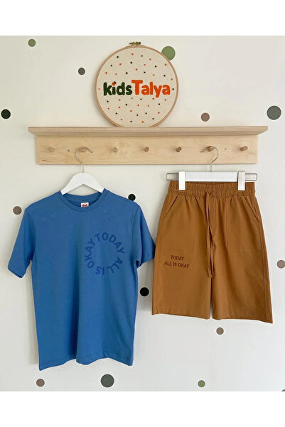 kidstalya Blue Coffee Man