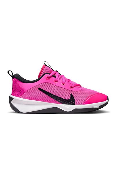 Nike Omni Multi-Court Indoor Court Shoes - Laser Fuchsia/White/Black