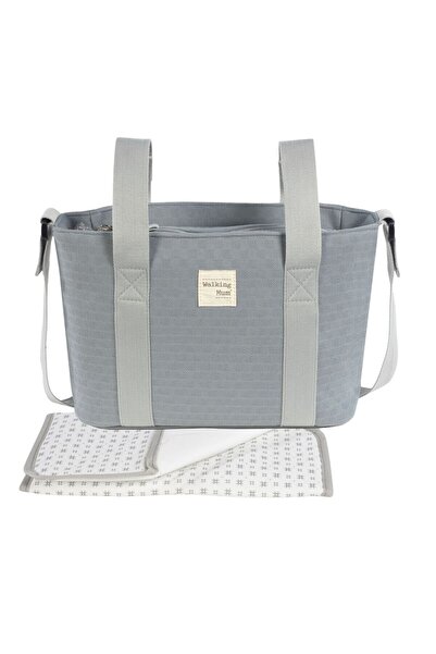 Walking Mum Eco Candle Crossbody Care Bag Cloud