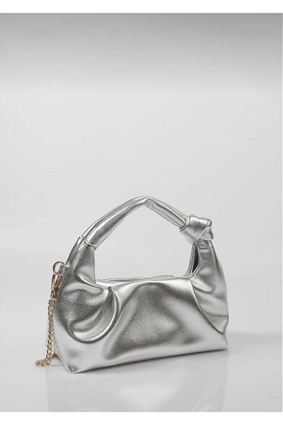 Z&M COLLECTION BAG SHOPPİNG Geantă de mână și de umăr Mini Chain Baguette