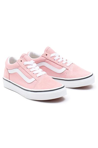 Vans مدرسة يونغ القديمة - وردي