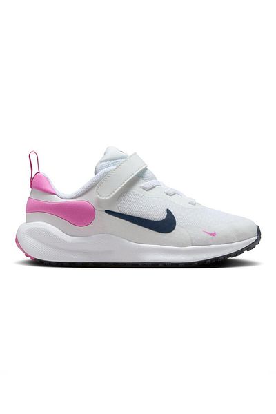 Nike Revolution 7 Running Shoes - White/Midnight Navy/Playful Pink