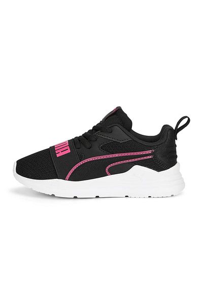 Puma حذاء Wired Run Pure PS - أسود