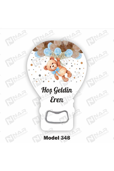 Nar Promosyon 100 Adet Mıknatıslı Açacak Magnet - Yanında Ambalaj Hediyeli - ...