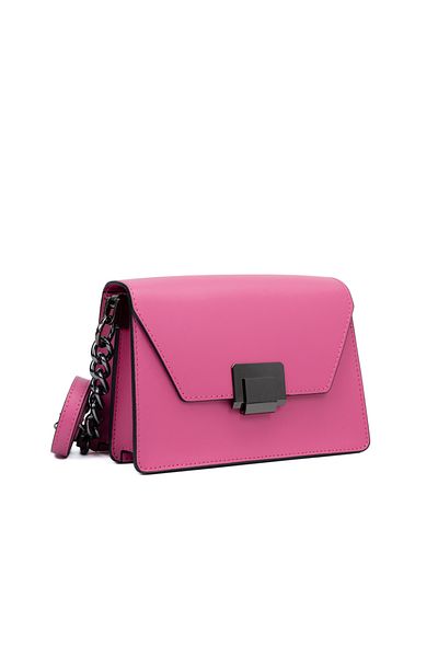 Posete Fagaras Emilia Leather Purse - Candy Pink, Genuine Leather Bag, Bags, Summer Bags, Genuine Leather
