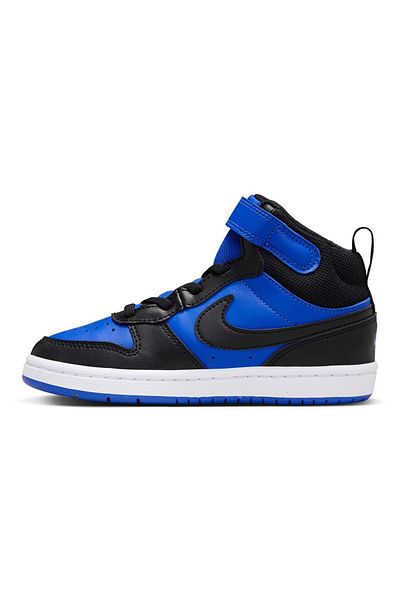 Nike Court Borough Mid 2 Kids Shoes - Game Royal/White/Black