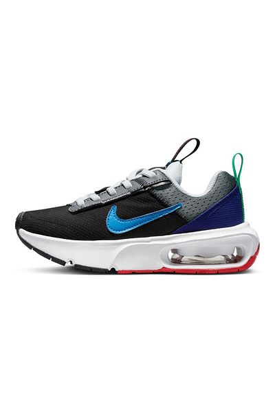 Nike Air Max INTRLK Lite Slip On Shoes - Black/Grey/Blue