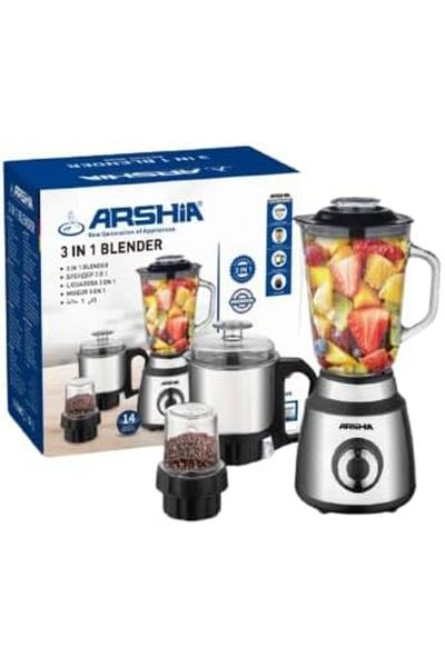 Shopi Arshia Mixer Kibbeh and Grinder Arshia AS2205-8035