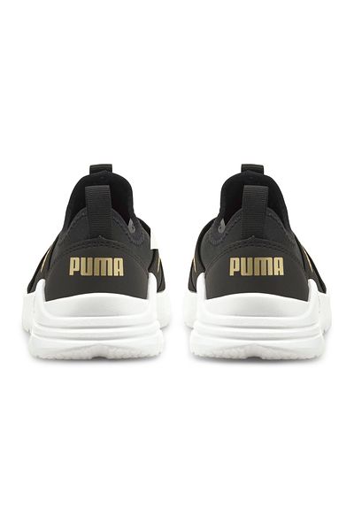 Puma حذاء لوفر - أسود
