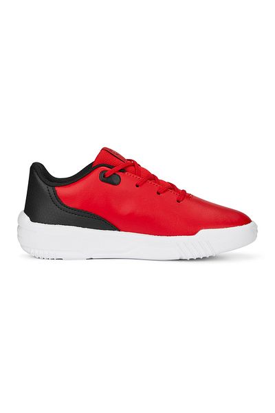 Puma Ferrari Drift Cat Decima Lace Up Shoes - Red