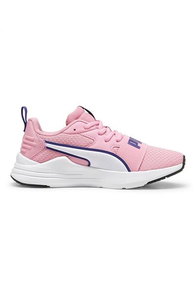 Puma Wired Run Pure Lace Up Sneakers - Mauved Out/White/Lapis Lazuli