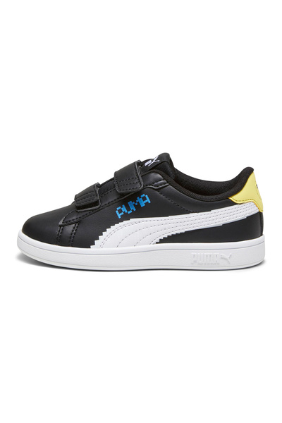 Puma Smash 3 L Lets Play V PS Shoes - Black
