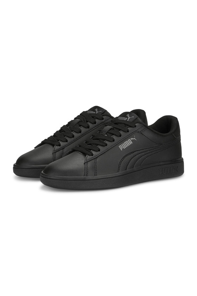 Puma Smash 3.0 L Jr Shoes - Black