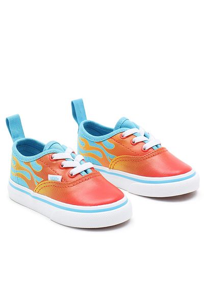 Vans TD Authentic Elastic Lace - Orange