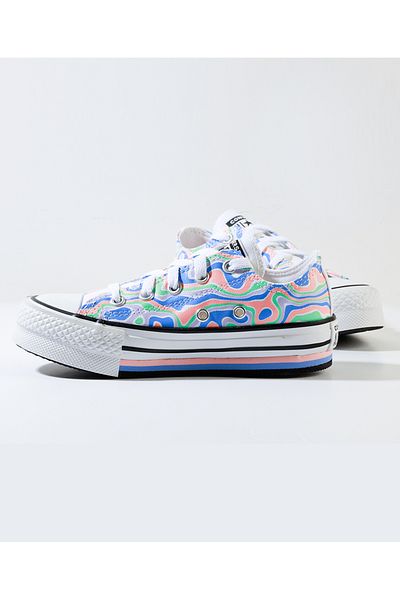 converse Chuck Taylor All Star EVA Lift-CORAL