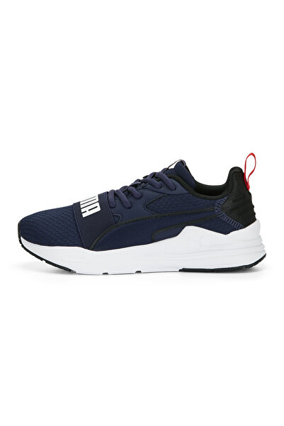 Puma Wired Run Pure Jr Shoes - Blue