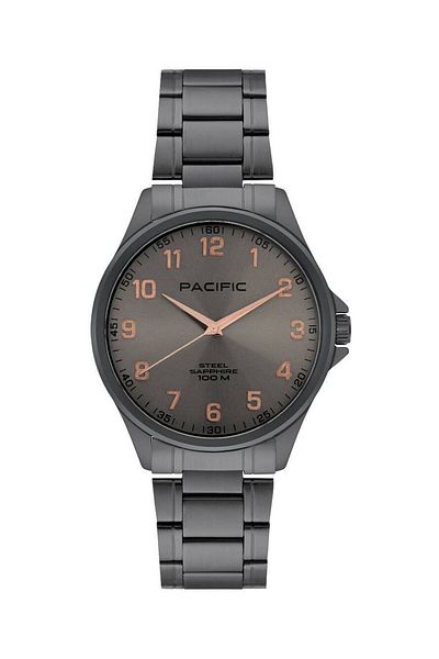PACIFIC Men's Quartz Grey, MIYOTA 2035