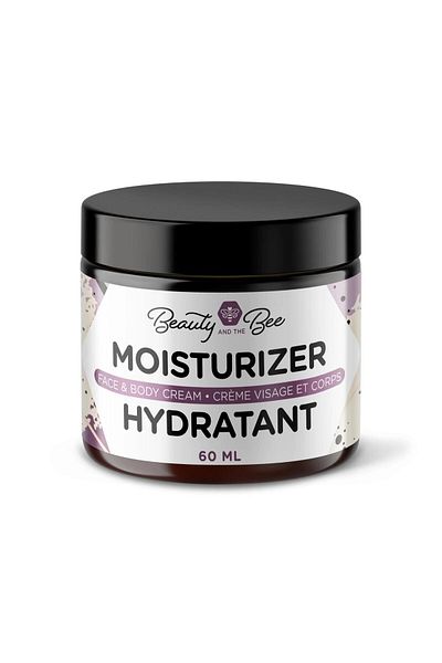 Dutchman's Gold So Ho Mish Travel Moisturizer 60ml – Beeswax & Botanicals for Deep Hydration of Dry, Sensitive Skin