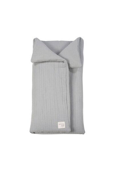 Walking Mum بطانية أطفال من القماش القطني الصديق للبيئة