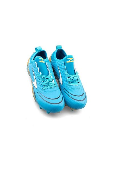 CihanShoes Guaranteed Original Ankle Sock Crampon Carpet Field 40-41-42-43-44 Number Turquoise