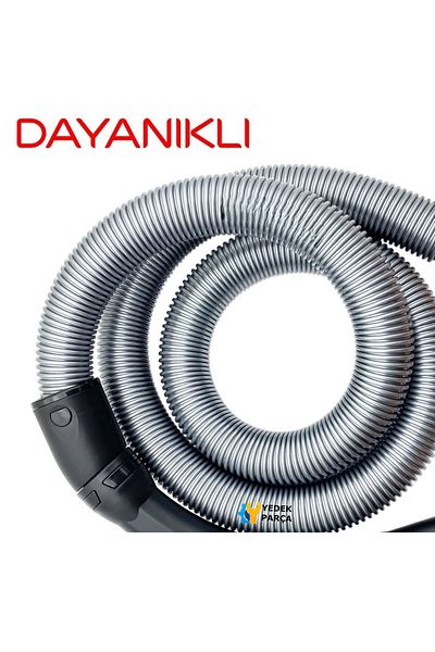 Ozba Ticaret Compatible for Rowenta Ro 3486 Compacteo Cyclonic Vacuum Cleaner Foldable Durable Powerful Hose Set
