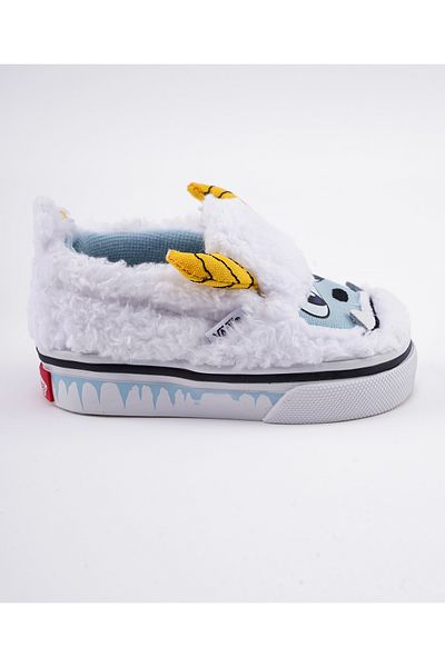 Vans حذاء TD Slip On V Yeti - أبيض