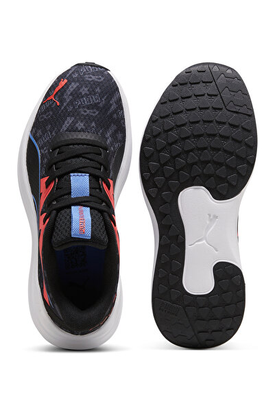 Puma Reflect Lite Masked Hero Jr Shoes - Grey