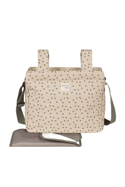 Walking Mum Poppy Baby Care Bag Moss