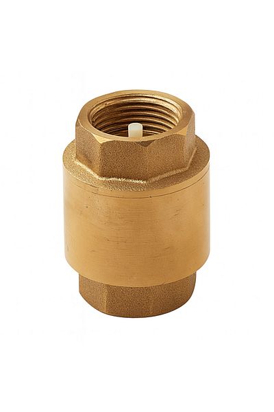 remer Supapă de sens invers Rubinetterie Minutery 380112, garnitură NBR 1 1/2", alamă