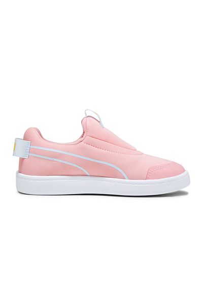 Puma Courtflex V2 Slip On PS Shoes - Peach Smoothie
