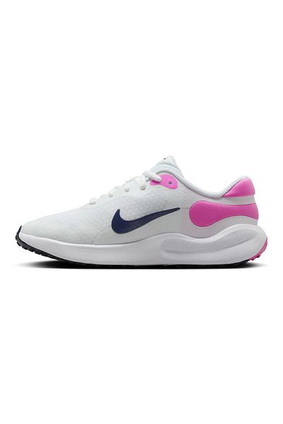 Nike Revolution 7 Running Shoes - White/Playful Pink/Midnight Navy