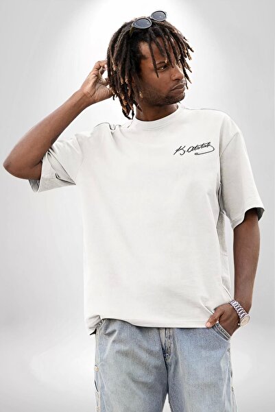 MODA Μπλουζάκι με στάμπα 30 Αυγούστου - Λευκό