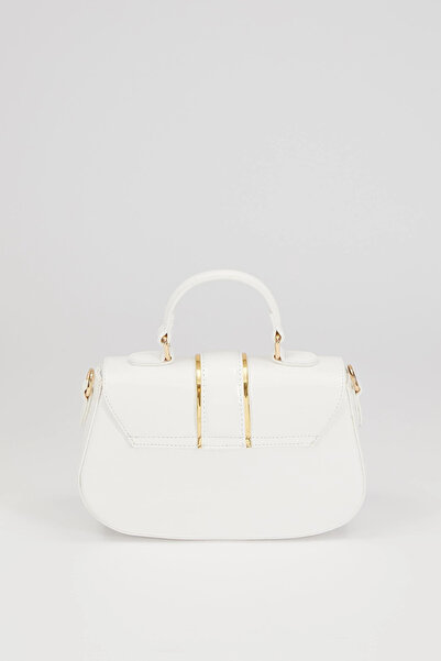 Levidor Geantă albă de umăr pentru femei Levidor 930214