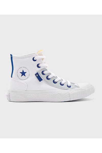converse - Chuck Taylor Alt Star Shoes - White and Blue