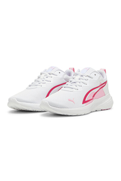 Puma All Day Active Jr Shoes / School Shoes - White