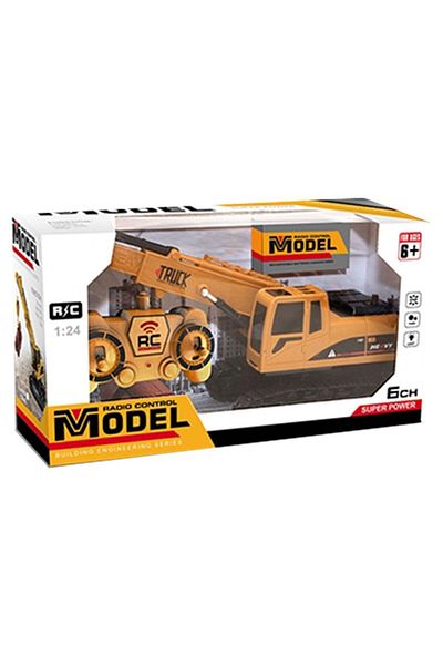 OCIE Macara cu telecomanda Chain Crane 1:24