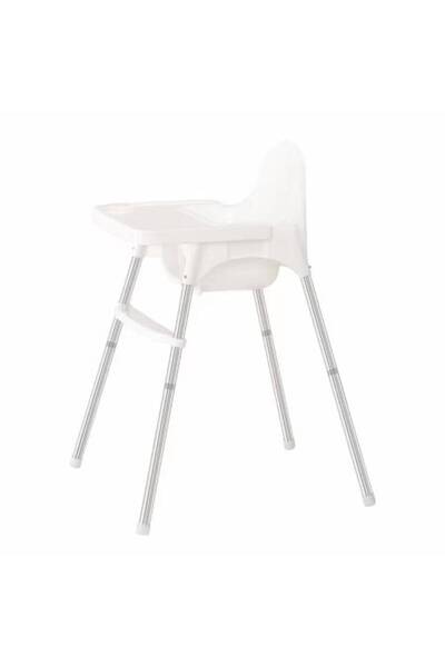 FEN Scaun înalt telescopic pentru bebeluși și copii, cu suport pentru picioar...