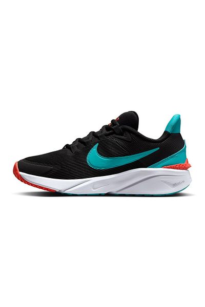 Nike Star Runner 4 Running Shoes - Black/Blue