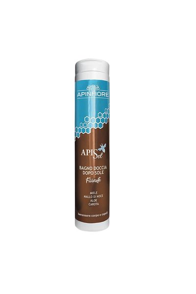 Apinfiore After-Sun Hair & Scalp Shampoo 250ml – Restores, Soothes & Protects with Honey, Aloe & Walnut