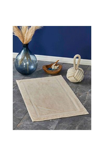 Nautica Prosop de picioare, Crew, 100% bumbac, 700 g/mp, 50 x 85 cm, crem