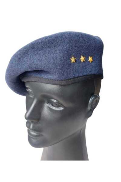 kho military design قبعة عسكرية عصرية باللون الأزرق الداكن للجنسين (مقاس S) منتج جديد