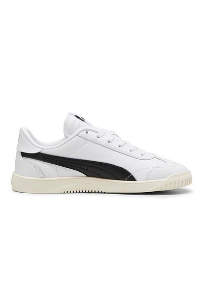 Puma Club 5v5 Lace Up Sneakers - White/Black/Gold
