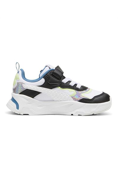 Puma x TROLLS Trinity Sneakers - Black/White/Cool Cucumber